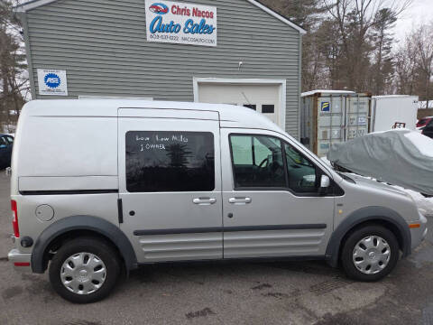 2013 Ford Transit Connect for sale at Chris Nacos Auto Sales in Derry NH