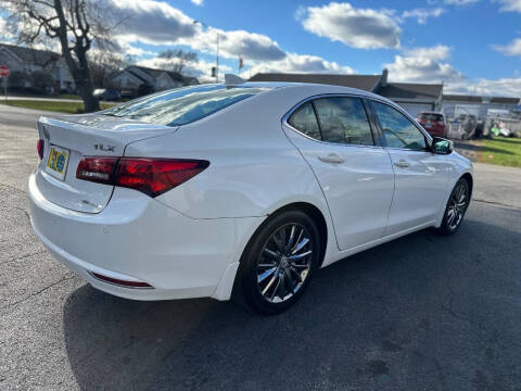 2015 Acura TLX SH-AWD V6 w/Advance