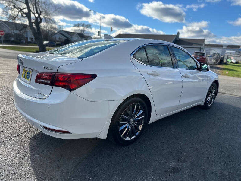 2015 Acura TLX SH-AWD V6 w/Advance