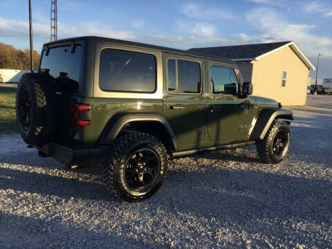 2021 Jeep Wrangler Unlimited Willys