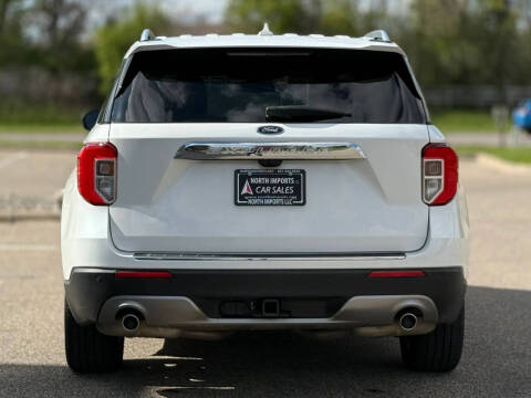 2022 Ford Explorer Limited