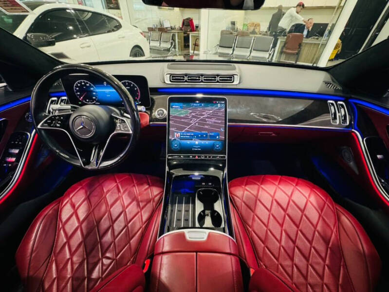 2021 Mercedes-Benz S-Class S 580 4MATIC