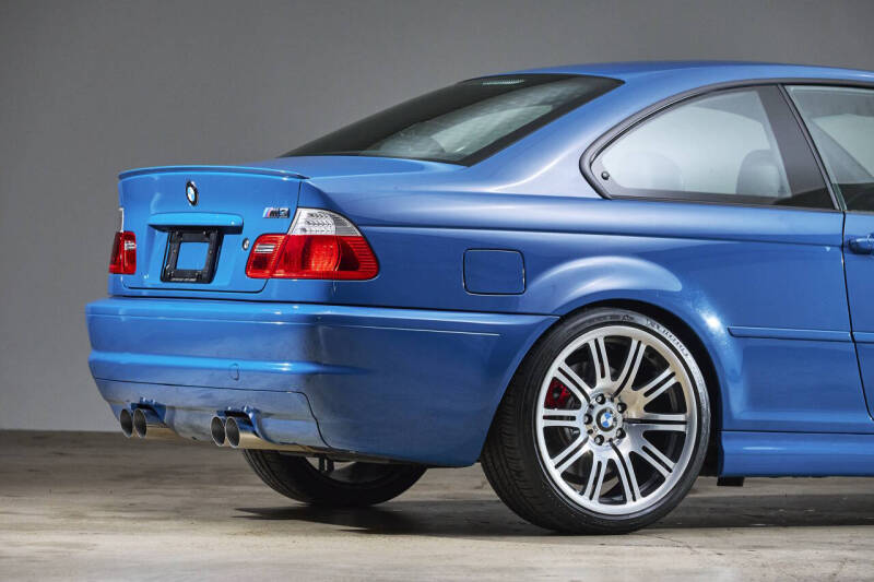 2001 BMW M3