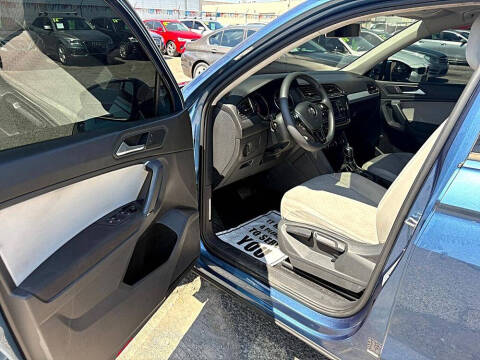 2019 Volkswagen Tiguan S