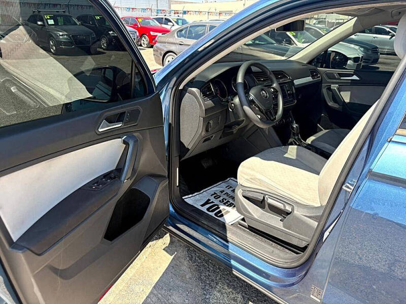 2019 Volkswagen Tiguan S