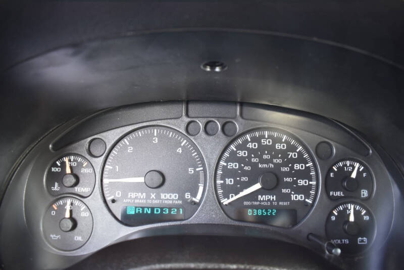 2003 Chevrolet Blazer LS