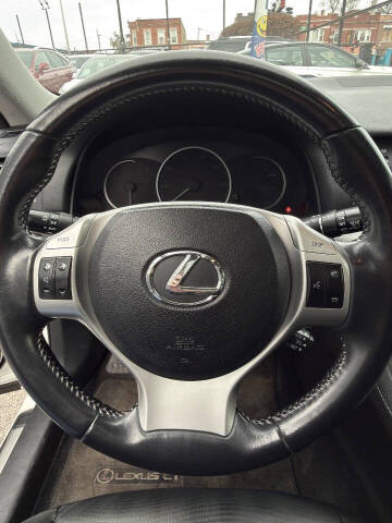 2013 Lexus CT 200h
