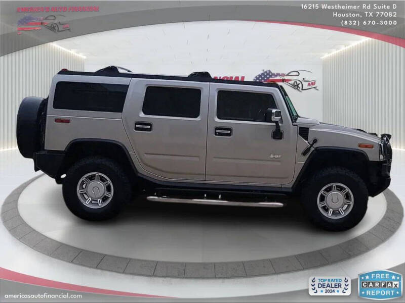 2003 HUMMER H2