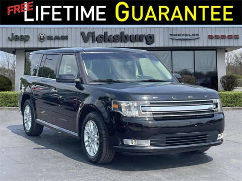 2019 Ford Flex for sale at Vicksburg Chrysler Dodge Jeep Ram in Vicksburg MI
