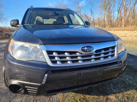 2012 Subaru Forester 2.5X