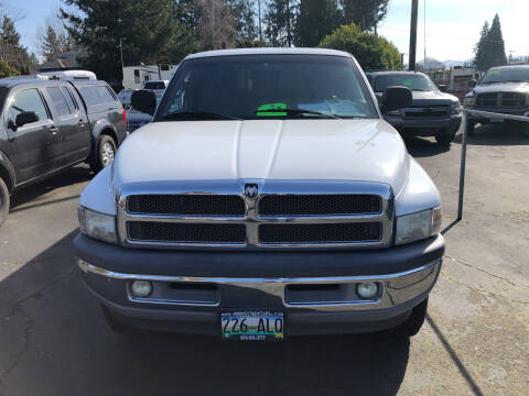 2000 Dodge Ram 2500 for sale at ET AUTO II INC in Molalla OR