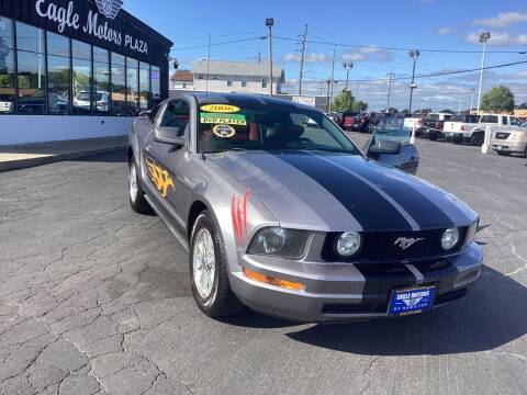 2006 Ford Mustang for sale at Eagle Motors Plaza in Hamilton OH