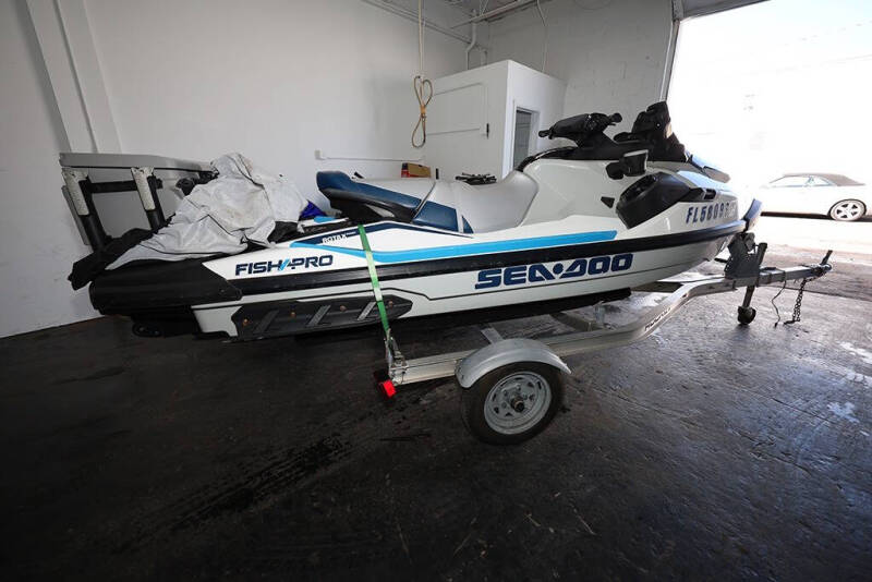 2021 Sea-Doo Fish Pro