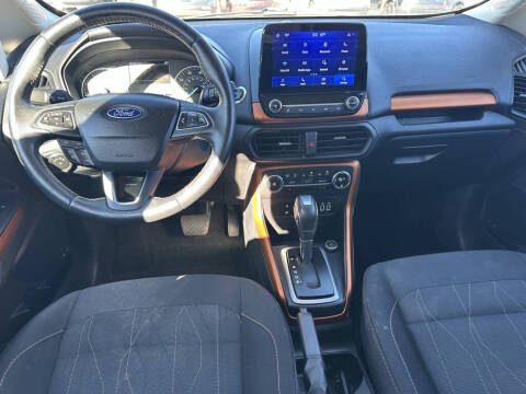2021 Ford EcoSport SE