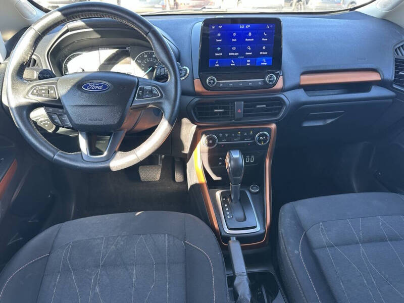 2021 Ford EcoSport SE