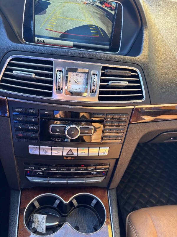 2014 Mercedes-Benz E-Class E 350 4MATIC