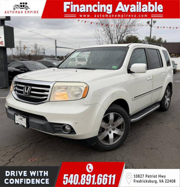 2015 Honda Pilot Touring