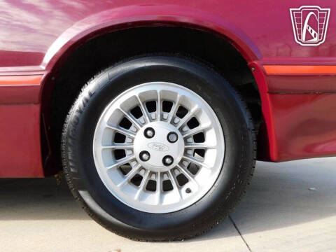 1987 Ford Mustang GT