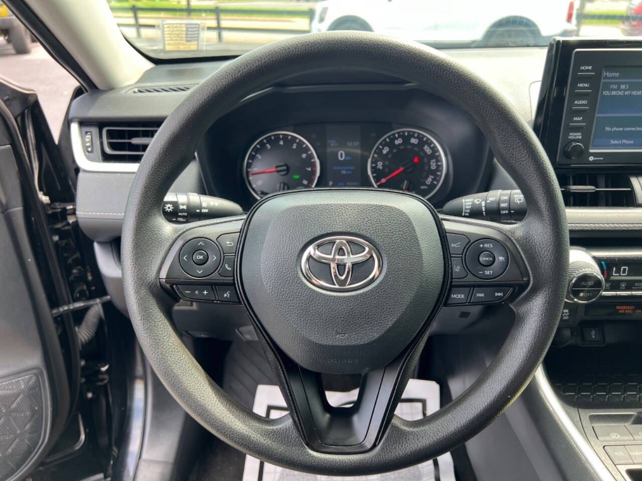 2021 Toyota RAV4 for sale at Billy's Auto Discount Center in Evansville, IN