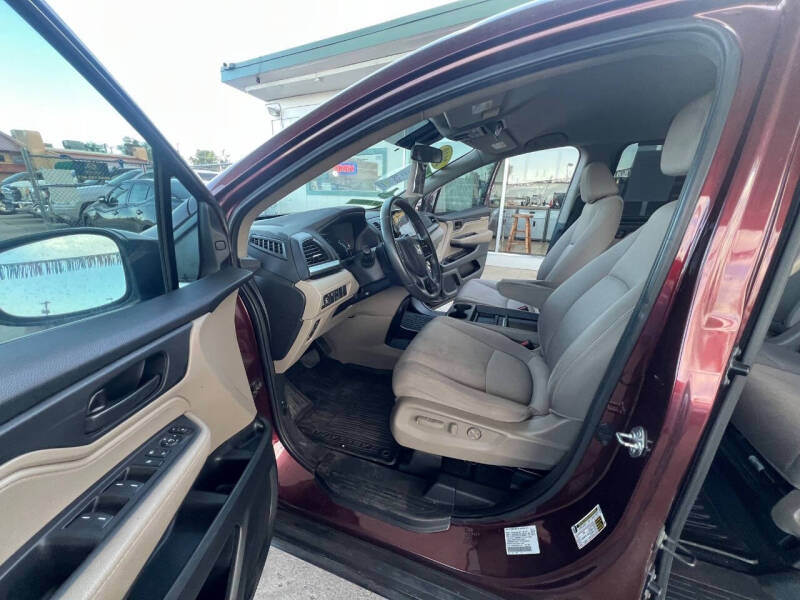 2019 Honda Odyssey EX