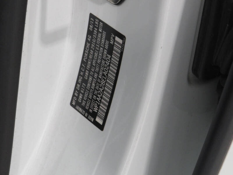 2014 Porsche Cayenne