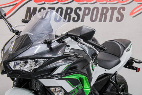 2022 Kawasaki Ninja 650 ABS