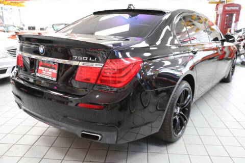 2011 BMW 7 Series 750Li