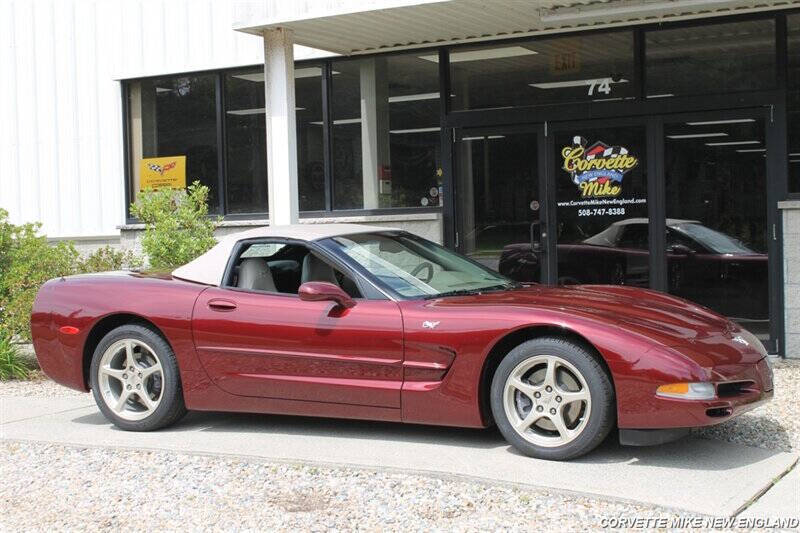 2003 Chevrolet Corvette