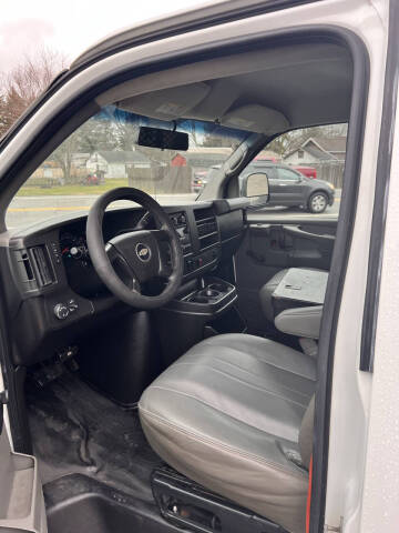 2013 Chevrolet Express 2500