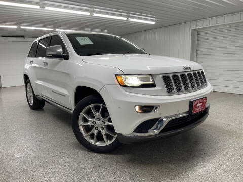 2015 Jeep Grand Cherokee for sale at Hi-Way Auto Sales in Pease MN