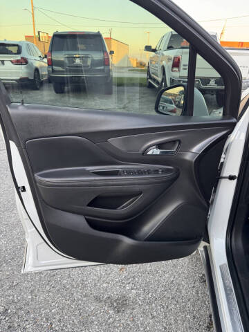 2021 Buick Encore Preferred