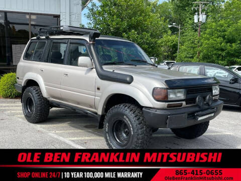 1992 Toyota Land Cruiser for sale at Ole Ben Franklin Motors KNOXVILLE - Clinton Highway in Knoxville TN