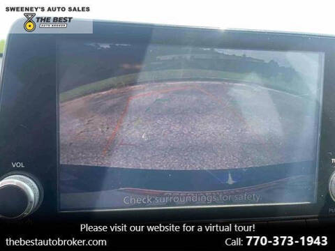 2020 Nissan Altima 2.5 SR