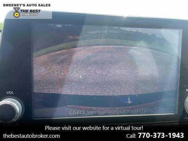 2020 Nissan Altima 2.5 SR