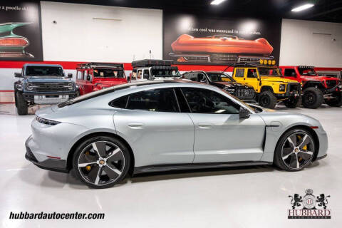2020 Porsche Taycan