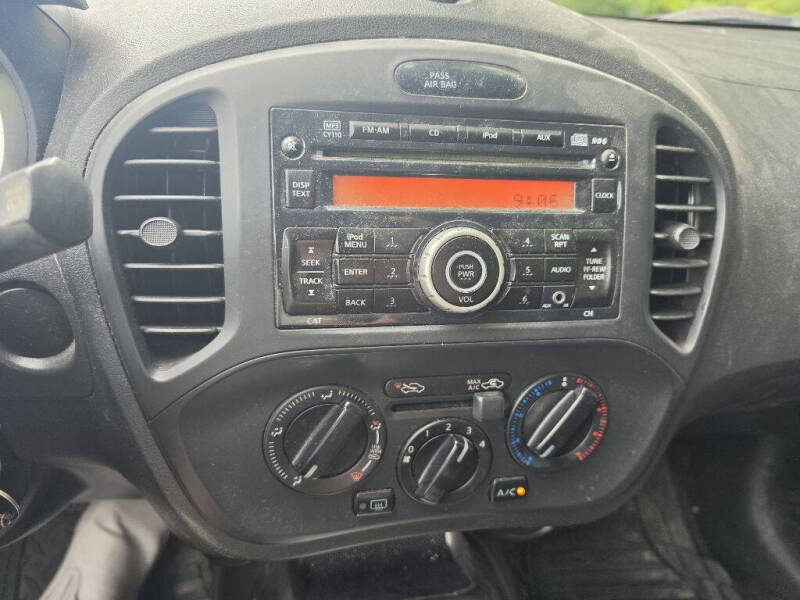 2013 Nissan JUKE S