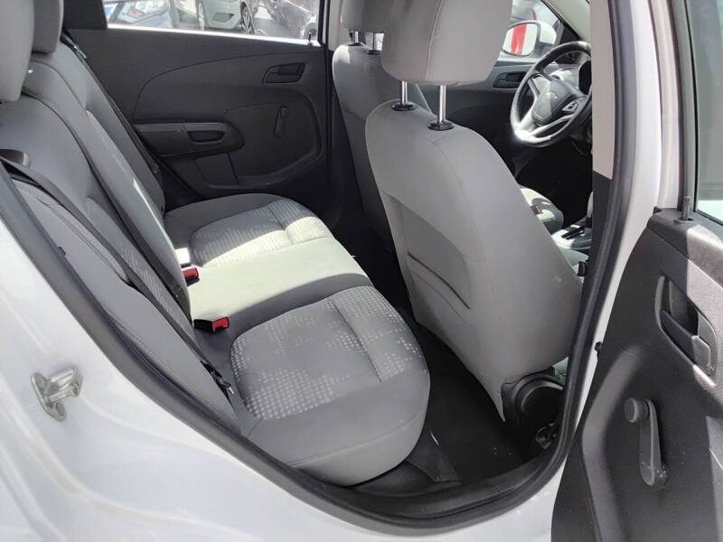 2017 Chevrolet Sonic LT Auto Fleet