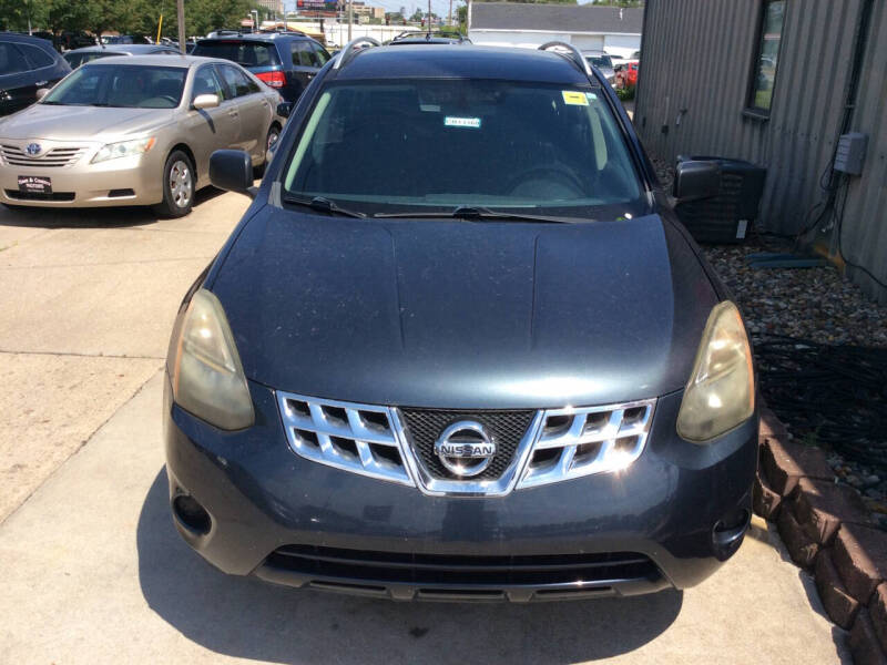 2015 Nissan Rogue Select S