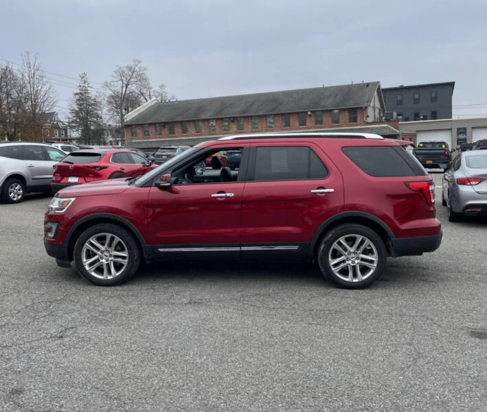 2017 Ford Explorer Limited