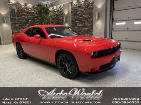 2022 Dodge Challenger for sale at Auto World Used Cars in Hays KS