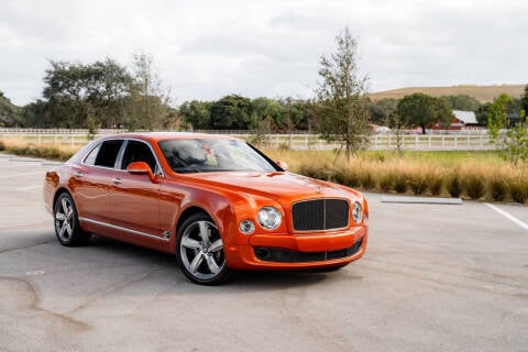 2016 Bentley Mulsanne for sale at Premier Auto Group of South Florida in Pompano Beach FL