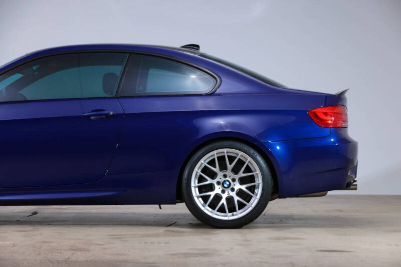 2011 BMW M3