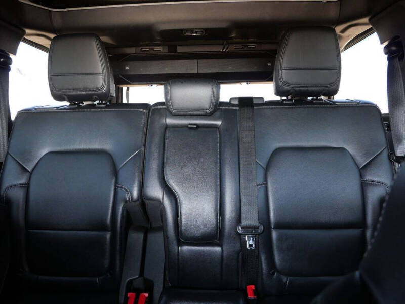 2021 Ford Bronco First Edition Advanced