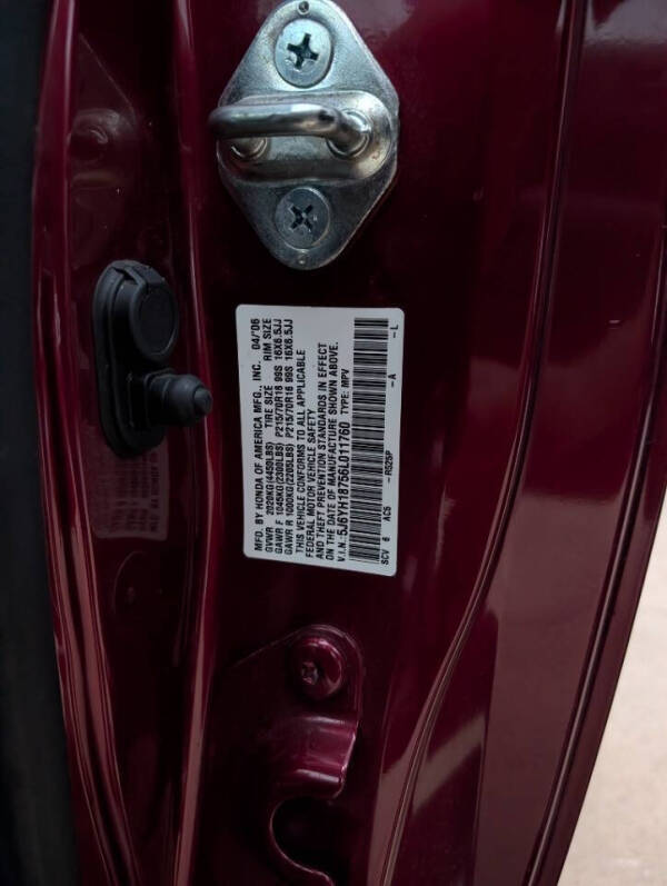 2006 Honda Element EX-P