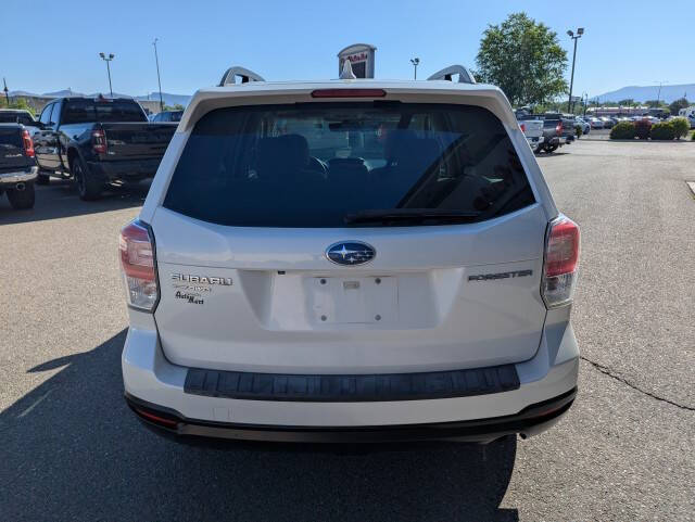 2018 Subaru Forester