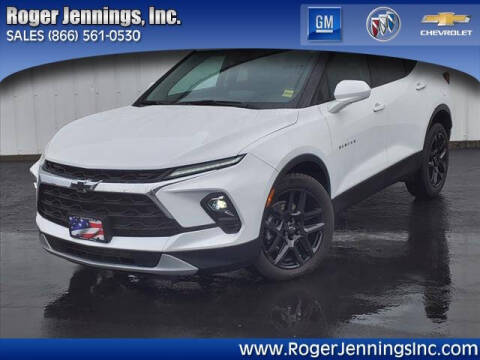 2023 Chevrolet Blazer for sale at ROGER JENNINGS INC in Hillsboro IL