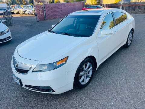 2014 Acura TL for sale at C. H. Auto Sales in Citrus Heights CA