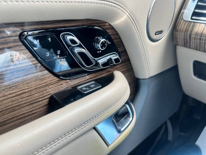 2019 Land Rover Range Rover HSE