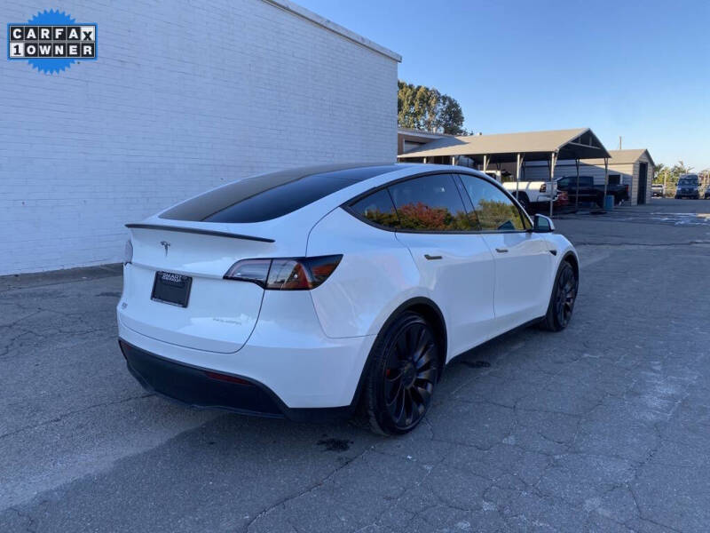 Used 2023 Tesla Model Y Performance with VIN 7SAYGDEF8PF699010 for sale in Madison, NC