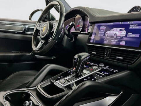 2021 Porsche Cayenne Turbo